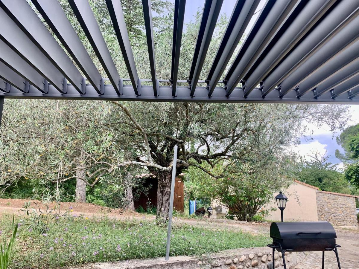 Hebergements Des Posas Sampzon Exterior photo